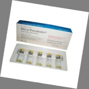 Deca Durabolin / Nandrolone Decanoate kytketty