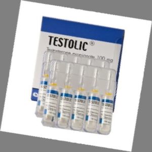 Testosteronipropionaatti (Test-P) kytketty
